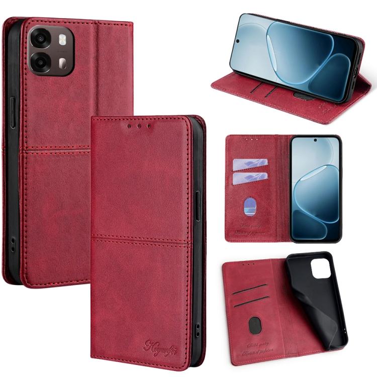 Cow Texture Magnetic Leather Phone Case, For OPPO Find X9s Pro 5G, For OPPO Find X9 Ultra 5G, For OPPO A6s 4G, For OPPO Find X9 5G
