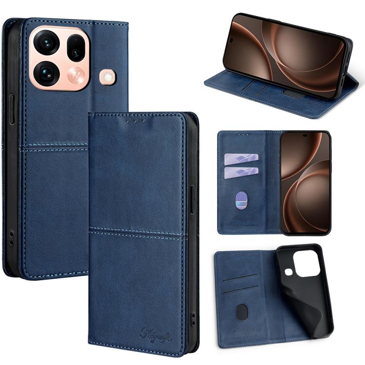 Cow Texture Magnetic Leather Phone Case, For OPPO Find X9s Pro 5G, For OPPO Find X9 Ultra 5G, For OPPO A6s 4G, For OPPO Find X9 5G