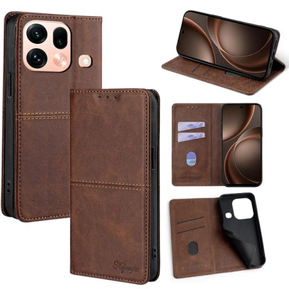 Cow Texture Magnetic Leather Phone Case, For OPPO Find X9s Pro 5G, For OPPO Find X9 Ultra 5G, For OPPO A6s 4G, For OPPO Find X9 5G