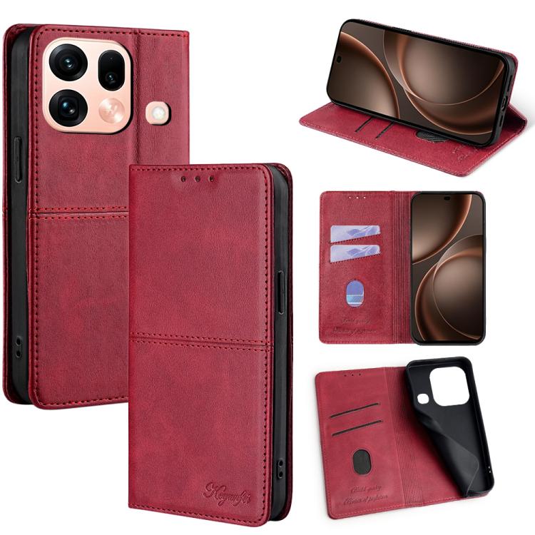 Cow Texture Magnetic Leather Phone Case, For OPPO Find X9s Pro 5G, For OPPO Find X9 Ultra 5G, For OPPO A6s 4G, For OPPO Find X9 5G