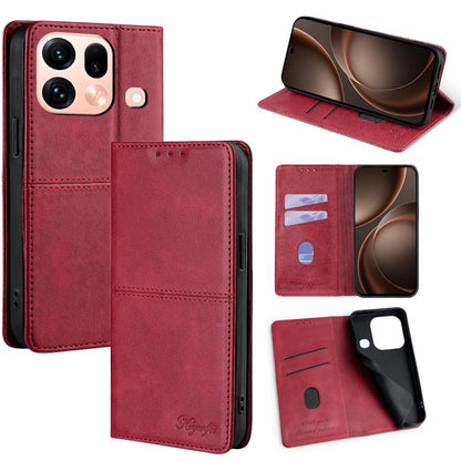 Cow Texture Magnetic Leather Phone Case, For OPPO Find X9s Pro 5G, For OPPO Find X9 Ultra 5G, For OPPO A6s 4G, For OPPO Find X9 5G