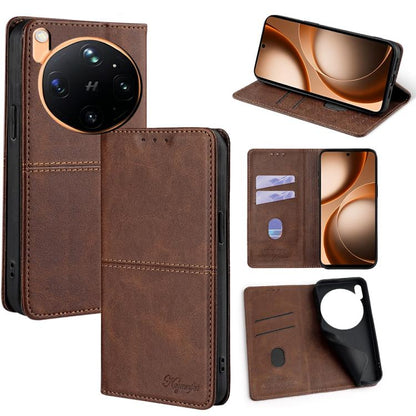 Cow Texture Magnetic Leather Phone Case, For OPPO Find X9s Pro 5G, For OPPO Find X9 Ultra 5G, For OPPO A6s 4G, For OPPO Find X9 5G