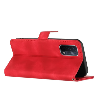 Line Pattern Skin Feel Leather Phone Case, For OPPO A74 5G/A93 5G/A54 5G, For OPPO Reno5 4G / 5G / Find X3 Lite, For OPPO A15 / A15s, For OPPO A53s / A32 / A53