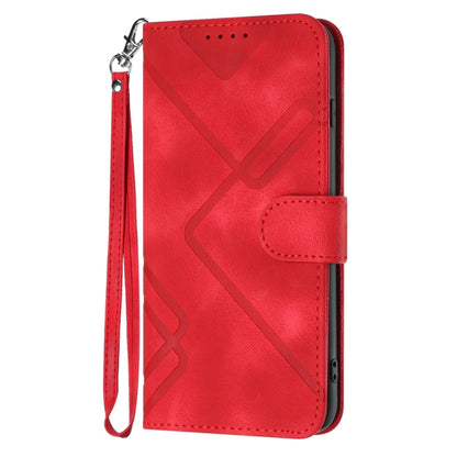Line Pattern Skin Feel Leather Phone Case, For OPPO A60, For OPPO Reno11 F / F25 Pro, For OPPO A38 /  A18, For OPPO Find X8 Pro