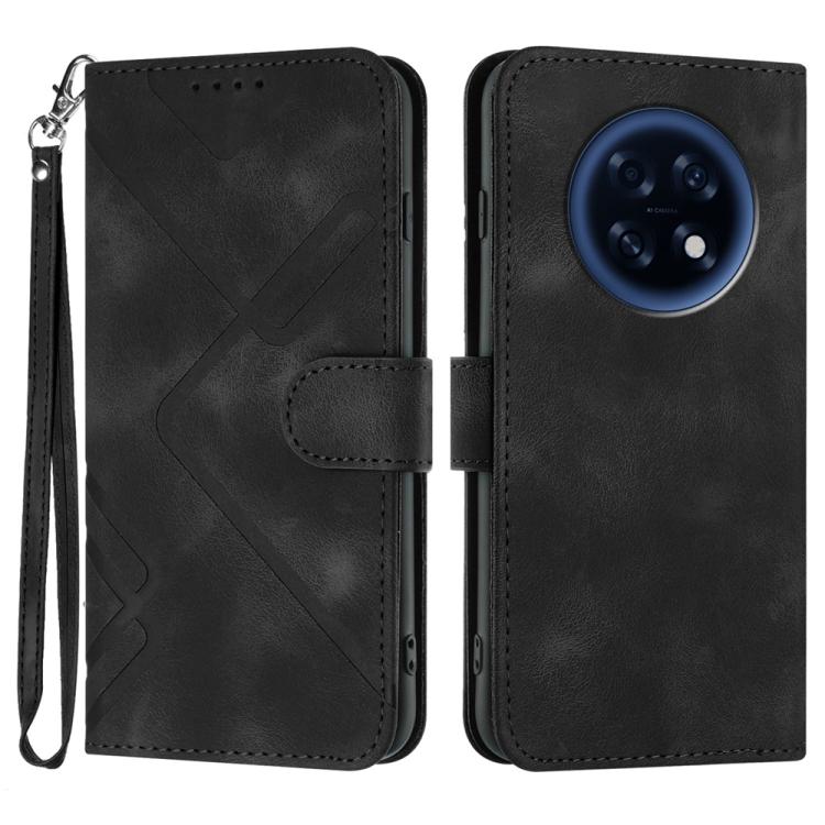 Line Pattern Skin Feel Leather Phone Case, For OPPO Find X9, For OPPO A6 Pro 4G / 5G Global / F31 5G, For OPPO F31 Pro+ 5G / A6 GT 5G, For OPPO Find X9 Pro