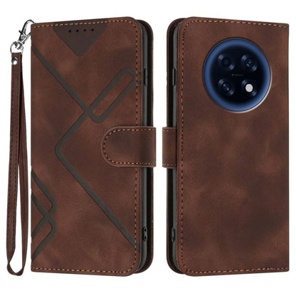 Line Pattern Skin Feel Leather Phone Case, For OPPO Find X9, For OPPO A6 Pro 4G / 5G Global / F31 5G, For OPPO F31 Pro+ 5G / A6 GT 5G, For OPPO Find X9 Pro