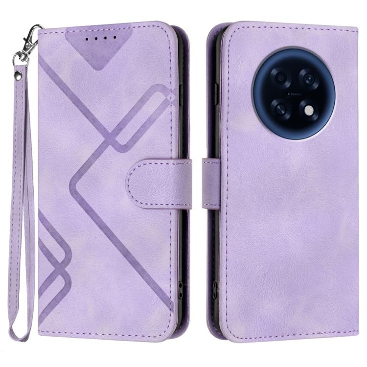 Line Pattern Skin Feel Leather Phone Case, For OPPO Find X9, For OPPO A6 Pro 4G / 5G Global / F31 5G, For OPPO F31 Pro+ 5G / A6 GT 5G, For OPPO Find X9 Pro