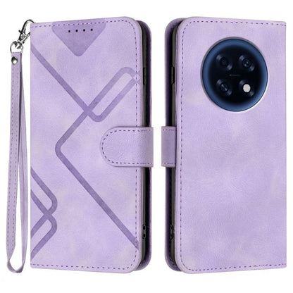 Line Pattern Skin Feel Leather Phone Case, For OPPO Find X9, For OPPO A6 Pro 4G / 5G Global / F31 5G, For OPPO F31 Pro+ 5G / A6 GT 5G, For OPPO Find X9 Pro