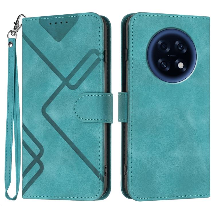 Line Pattern Skin Feel Leather Phone Case, For OPPO Find X9, For OPPO A6 Pro 4G / 5G Global / F31 5G, For OPPO F31 Pro+ 5G / A6 GT 5G, For OPPO Find X9 Pro