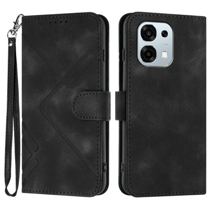Line Pattern Skin Feel Leather Phone Case, For OPPO Find X9, For OPPO A6 Pro 4G / 5G Global / F31 5G, For OPPO F31 Pro+ 5G / A6 GT 5G, For OPPO Find X9 Pro