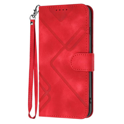 Line Pattern Skin Feel Leather Phone Case, For OPPO Find X9, For OPPO A6 Pro 4G / 5G Global / F31 5G, For OPPO F31 Pro+ 5G / A6 GT 5G, For OPPO Find X9 Pro