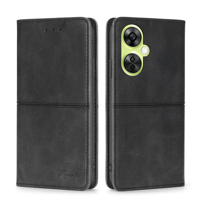 Cow Texture Magnetic Leather Phone Case, For OnePlus Ace 3V 5G, For OnePlus Nord CE4, For OnePlus Nord CE 3 Lite 5G