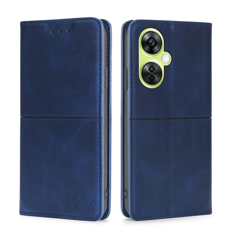 Cow Texture Magnetic Leather Phone Case, For OnePlus Ace 3V 5G, For OnePlus Nord CE4, For OnePlus Nord CE 3 Lite 5G
