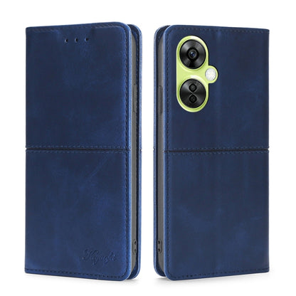 Cow Texture Magnetic Leather Phone Case, For OnePlus Ace 3V 5G, For OnePlus Nord CE4, For OnePlus Nord CE 3 Lite 5G