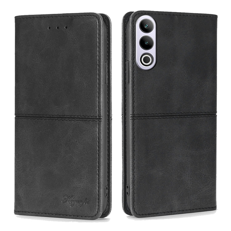 Cow Texture Magnetic Leather Phone Case, For OnePlus Ace 3V 5G, For OnePlus Nord CE4, For OnePlus Nord CE 3 Lite 5G