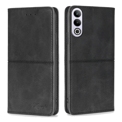 Cow Texture Magnetic Leather Phone Case, For OnePlus Ace 3V 5G, For OnePlus Nord CE4, For OnePlus Nord CE 3 Lite 5G