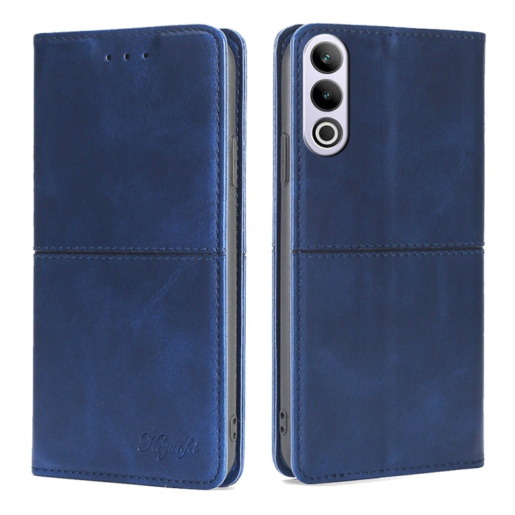 Cow Texture Magnetic Leather Phone Case, For OnePlus Ace 3V 5G, For OnePlus Nord CE4, For OnePlus Nord CE 3 Lite 5G
