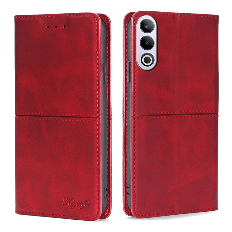 Cow Texture Magnetic Leather Phone Case, For OnePlus Ace 3V 5G, For OnePlus Nord CE4, For OnePlus Nord CE 3 Lite 5G