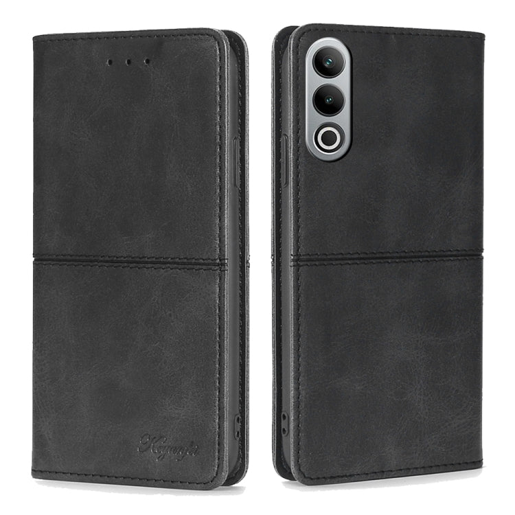Cow Texture Magnetic Leather Phone Case, For OnePlus Ace 3V 5G, For OnePlus Nord CE4, For OnePlus Nord CE 3 Lite 5G