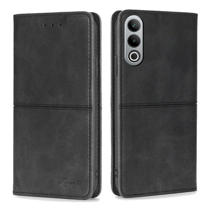 Cow Texture Magnetic Leather Phone Case, For OnePlus Ace 3V 5G, For OnePlus Nord CE4, For OnePlus Nord CE 3 Lite 5G