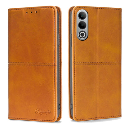Cow Texture Magnetic Leather Phone Case, For OnePlus Ace 3V 5G, For OnePlus Nord CE4, For OnePlus Nord CE 3 Lite 5G