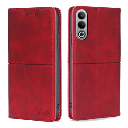 Cow Texture Magnetic Leather Phone Case, For OnePlus Ace 3V 5G, For OnePlus Nord CE4, For OnePlus Nord CE 3 Lite 5G