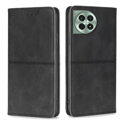 Cow Texture Magnetic Leather Phone Case, For OnePlus Ace 5 Ultra / Nord 5, For OnePlus Ace 5 Racing / Nord CE5, For OnePlus Ace 3 Pro 5G, For OnePlus Nord CE 4 Lite 5G