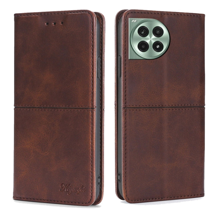 Cow Texture Magnetic Leather Phone Case, For OnePlus Ace 5 Ultra / Nord 5, For OnePlus Ace 5 Racing / Nord CE5, For OnePlus Ace 3 Pro 5G, For OnePlus Nord CE 4 Lite 5G
