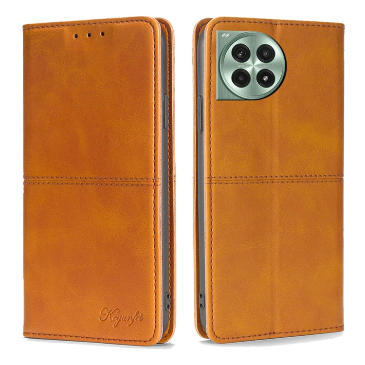 Cow Texture Magnetic Leather Phone Case, For OnePlus Ace 5 Ultra / Nord 5, For OnePlus Ace 5 Racing / Nord CE5, For OnePlus Ace 3 Pro 5G, For OnePlus Nord CE 4 Lite 5G