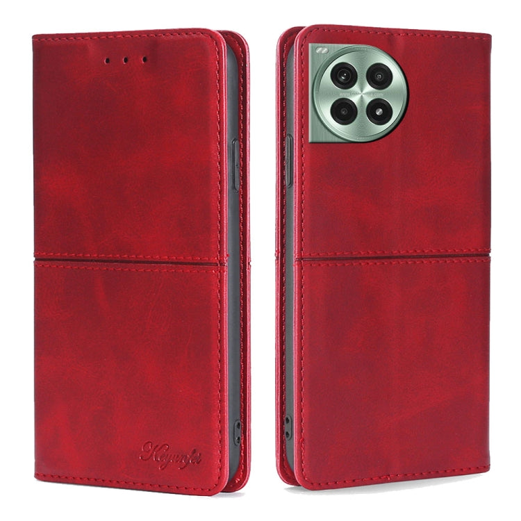 Cow Texture Magnetic Leather Phone Case, For OnePlus Ace 5 Ultra / Nord 5, For OnePlus Ace 5 Racing / Nord CE5, For OnePlus Ace 3 Pro 5G, For OnePlus Nord CE 4 Lite 5G