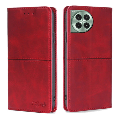 Cow Texture Magnetic Leather Phone Case, For OnePlus Ace 5 Ultra / Nord 5, For OnePlus Ace 5 Racing / Nord CE5, For OnePlus Ace 3 Pro 5G, For OnePlus Nord CE 4 Lite 5G