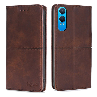 Cow Texture Magnetic Leather Phone Case, For OnePlus Ace 5 Ultra / Nord 5, For OnePlus Ace 5 Racing / Nord CE5, For OnePlus Ace 3 Pro 5G, For OnePlus Nord CE 4 Lite 5G
