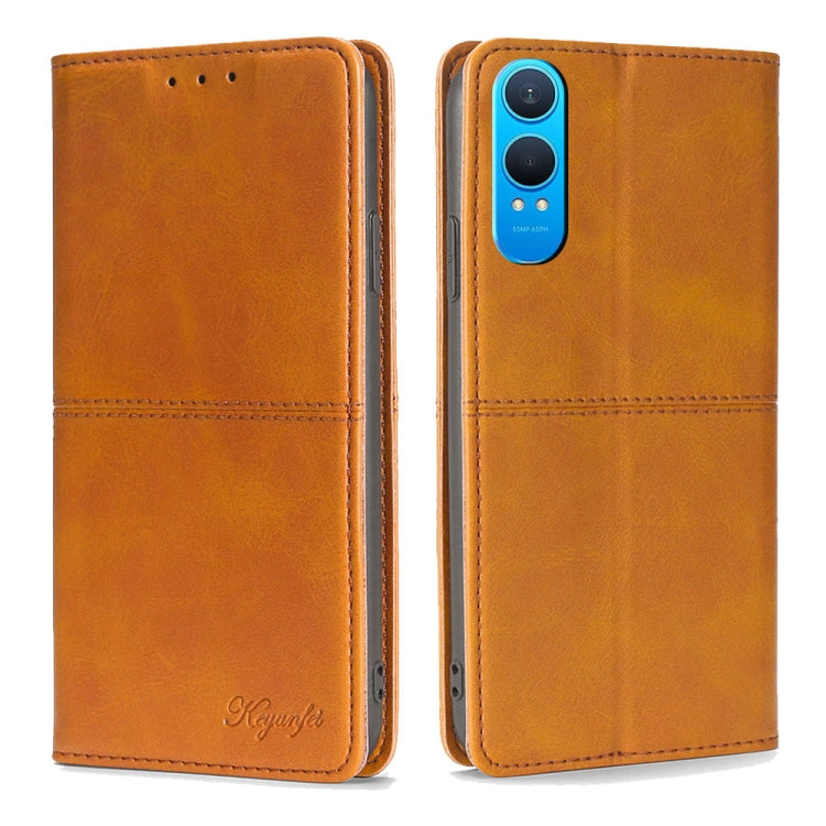 Cow Texture Magnetic Leather Phone Case, For OnePlus Ace 5 Ultra / Nord 5, For OnePlus Ace 5 Racing / Nord CE5, For OnePlus Ace 3 Pro 5G, For OnePlus Nord CE 4 Lite 5G