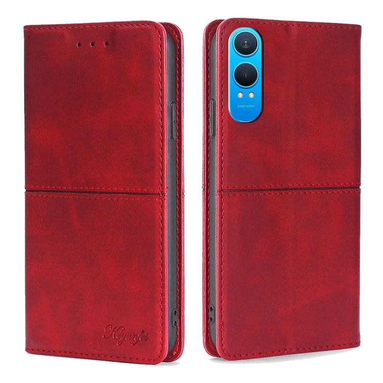 Cow Texture Magnetic Leather Phone Case, For OnePlus Ace 5 Ultra / Nord 5, For OnePlus Ace 5 Racing / Nord CE5, For OnePlus Ace 3 Pro 5G, For OnePlus Nord CE 4 Lite 5G