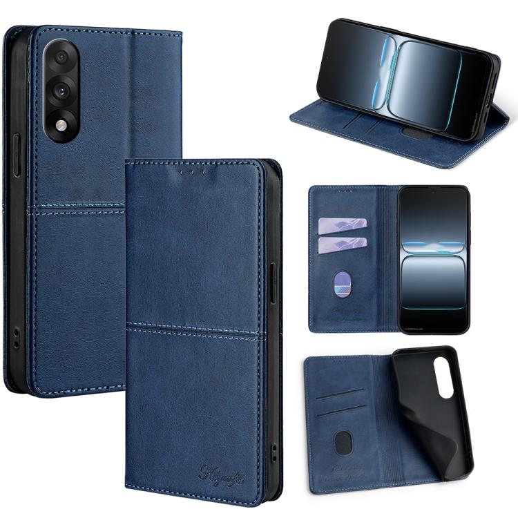 Cow Texture Magnetic Leather Phone Case, For OnePlus Ace 5 Ultra / Nord 5, For OnePlus Ace 5 Racing / Nord CE5, For OnePlus Ace 3 Pro 5G, For OnePlus Nord CE 4 Lite 5G