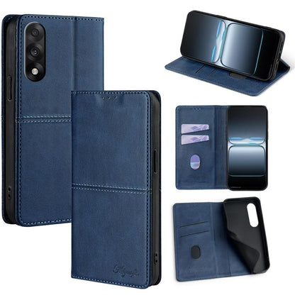 Cow Texture Magnetic Leather Phone Case, For OnePlus Ace 5 Ultra / Nord 5, For OnePlus Ace 5 Racing / Nord CE5, For OnePlus Ace 3 Pro 5G, For OnePlus Nord CE 4 Lite 5G
