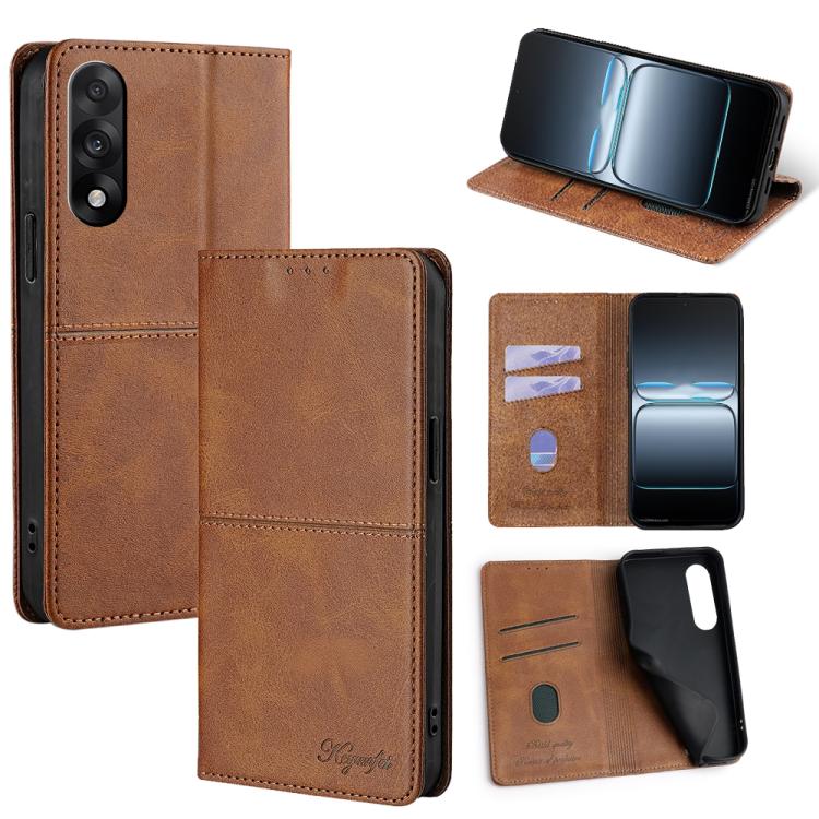 Cow Texture Magnetic Leather Phone Case, For OnePlus Ace 5 Ultra / Nord 5, For OnePlus Ace 5 Racing / Nord CE5, For OnePlus Ace 3 Pro 5G, For OnePlus Nord CE 4 Lite 5G