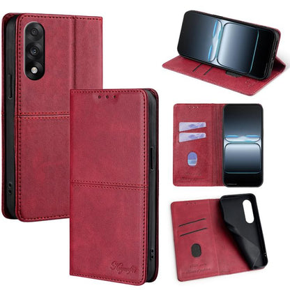 Cow Texture Magnetic Leather Phone Case, For OnePlus Ace 5 Ultra / Nord 5, For OnePlus Ace 5 Racing / Nord CE5, For OnePlus Ace 3 Pro 5G, For OnePlus Nord CE 4 Lite 5G