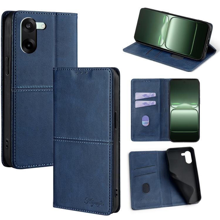 Cow Texture Magnetic Leather Phone Case, For OnePlus Ace 5 Ultra / Nord 5, For OnePlus Ace 5 Racing / Nord CE5, For OnePlus Ace 3 Pro 5G, For OnePlus Nord CE 4 Lite 5G