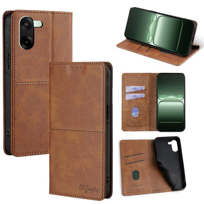 Cow Texture Magnetic Leather Phone Case, For OnePlus Ace 5 Ultra / Nord 5, For OnePlus Ace 5 Racing / Nord CE5, For OnePlus Ace 3 Pro 5G, For OnePlus Nord CE 4 Lite 5G