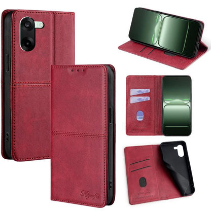 Cow Texture Magnetic Leather Phone Case, For OnePlus Ace 5 Ultra / Nord 5, For OnePlus Ace 5 Racing / Nord CE5, For OnePlus Ace 3 Pro 5G, For OnePlus Nord CE 4 Lite 5G