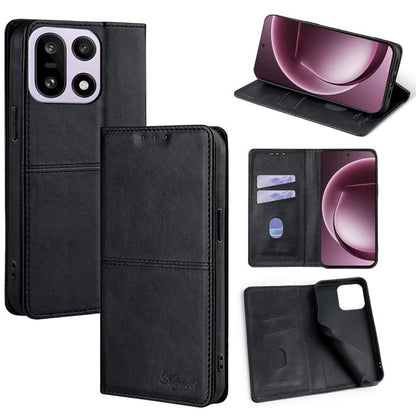 Cow Texture Magnetic Leather Phone Case, For OnePlus 15T 5G, For OnePlus Turbo 6 / 6V, For OnePlus Ace 6, For OnePlus 15 5G