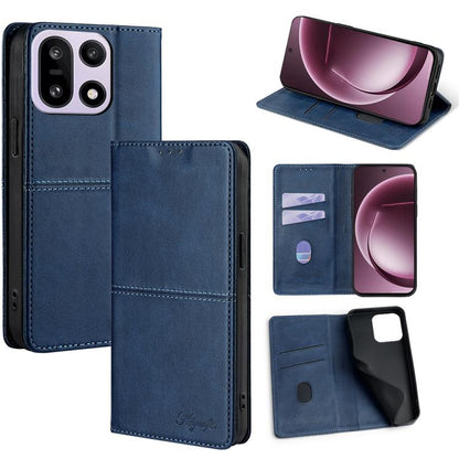 Cow Texture Magnetic Leather Phone Case, For OnePlus 15T 5G, For OnePlus Turbo 6 / 6V, For OnePlus Ace 6, For OnePlus 15 5G