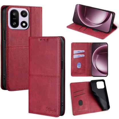 Cow Texture Magnetic Leather Phone Case, For OnePlus 15T 5G, For OnePlus Turbo 6 / 6V, For OnePlus Ace 6, For OnePlus 15 5G