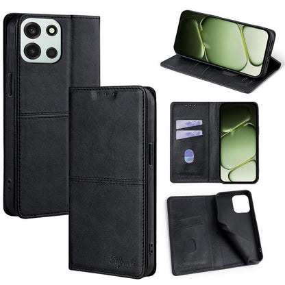 Cow Texture Magnetic Leather Phone Case, For OnePlus 15T 5G, For OnePlus Turbo 6 / 6V, For OnePlus Ace 6, For OnePlus 15 5G