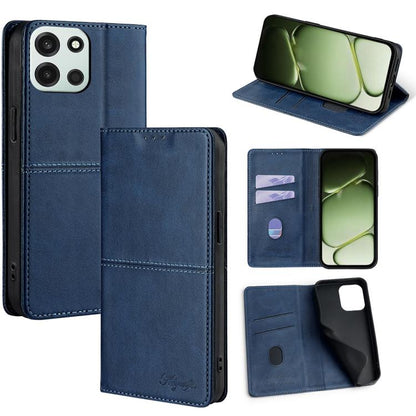 Cow Texture Magnetic Leather Phone Case, For OnePlus 15T 5G, For OnePlus Turbo 6 / 6V, For OnePlus Ace 6, For OnePlus 15 5G