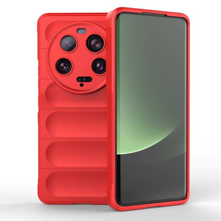 Magic Shield TPU + Flannel Phone Case, For Xiaomi Redmi 12 4G, For Xiaomi 13 Ultra