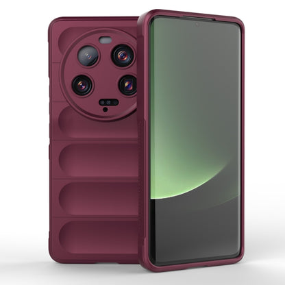 Magic Shield TPU + Flannel Phone Case, For Xiaomi Redmi 12 4G, For Xiaomi 13 Ultra