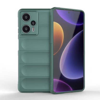 Magic Shield TPU + Flannel Phone Case, For Xiaomi Redmi Note 12 Turbo