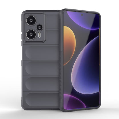 Magic Shield TPU + Flannel Phone Case, For Xiaomi Redmi Note 12 Turbo